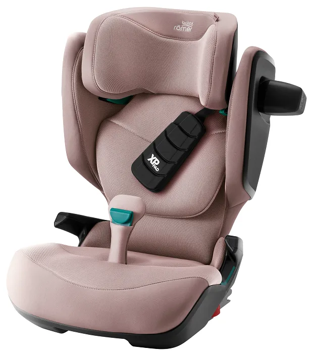 BRITAX ROMER Kidfix PRO - fotelik samochodowy 100-150 cm | Dusty Rose