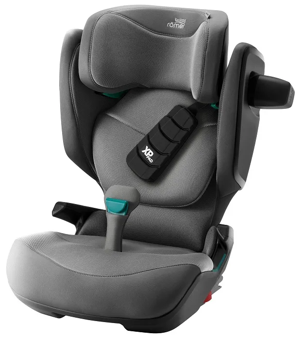 BRITAX ROMER Kidfix PRO - fotelik samochodowy 100-150 cm | Mineral Grey