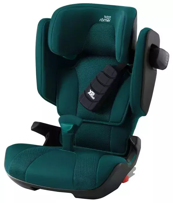 BRITAX ROMER Kidfix i-Size - fotelik samochodowy 15-36 kg | Atlantic Green