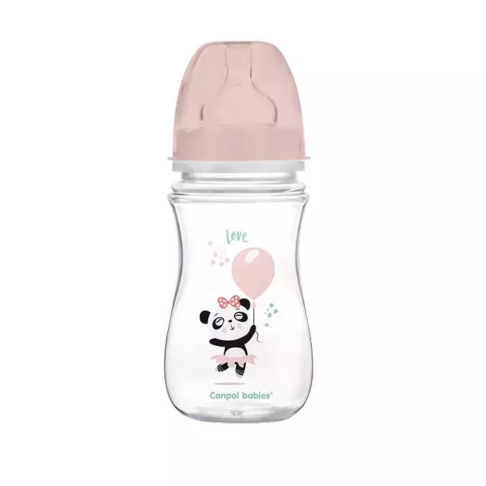 butelka dla noworodka, butelki dla niemowląt, butelka dla dziecka, butelka dla niemowlaka, butelka 240ml, canpol, canpol butelka