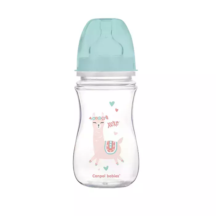 butelka dla noworodka, butelki dla niemowląt, butelka dla dziecka, butelka dla niemowlaka, butelka 240ml, canpol, canpol butelka
