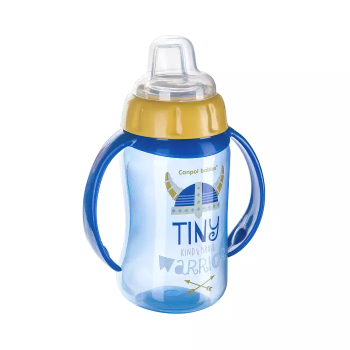 CANPOL BABIES - kubek treningowy ustnik silikonowy 320 ml | FUTURE DAYDREAMS