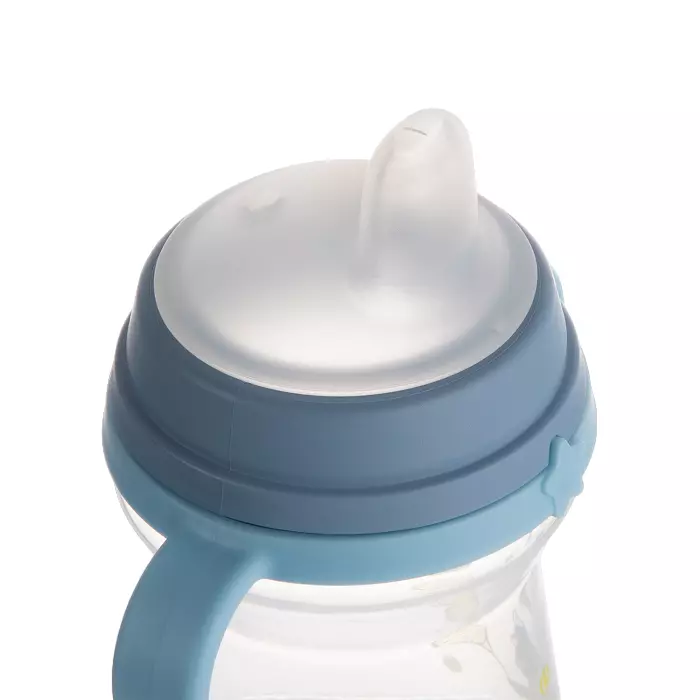 kubek z miękkim ustnikiem, kubek dla dziecka, kubek canpol babies, kubek canpol,  kubek dla dzieci, kubek 250 ml, kubek 6m+, canpol , canpol kubek, niekapek, kubek niekapek