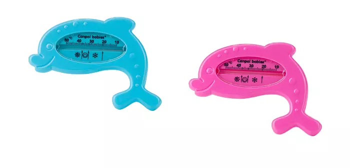 CANPOL BABIES - termometr do kąpieli dla niemowląt | DELFIN