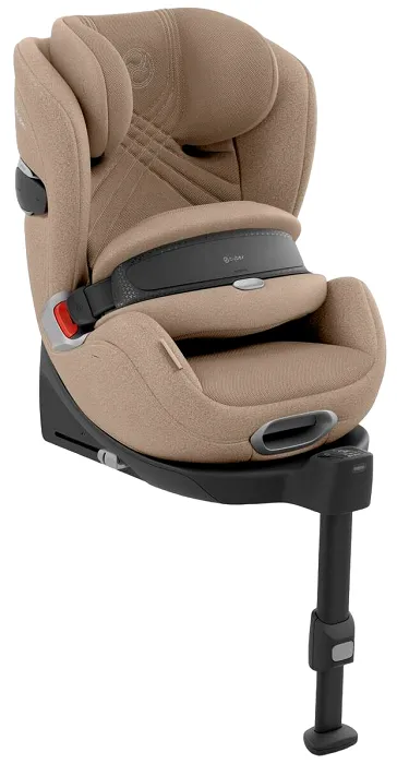 CYBEX Anoris T2 i-Size - fotelik samochodowy 9-21 kg, 76-125 cm | Cozy Beige PLUS