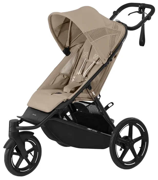 CYBEX Avi Spin - wózek biegowy/spacerowy | Almond Beige