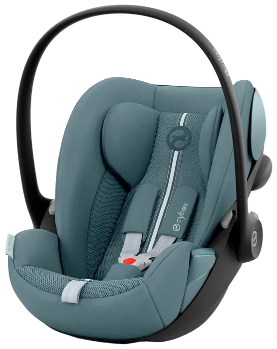 CYBEX Cloud G i-Size - fotelik samochodowy 0-13 kg | Stormy Blue PLUS