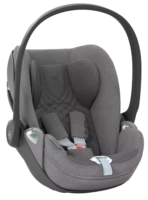 CYBEX Cloud T i-Size - fotelik samochodowy 0-13 kg | Mirage Grey PLUS