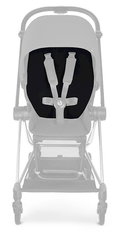 CYBEX Mios - wkładka do wózka spacerowego | Stardust Black