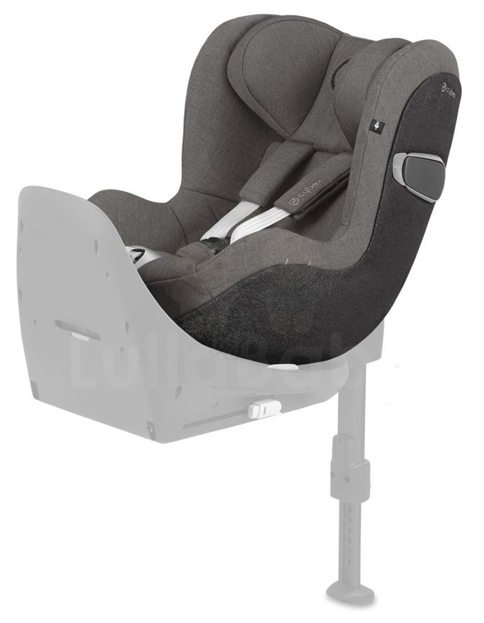 CYBEX Sirona Z i-Size - siedzisko 0-18 kg na obrotową bazę Z | Soho Grey PLUS