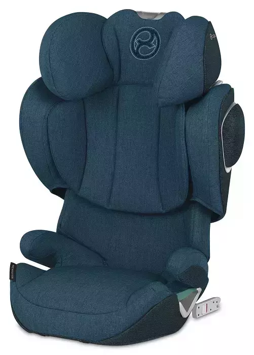 CYBEX Solution Z i-Fix - fotelik samochodowy 15-50 kg 100-150 cm | Mountain Blue PLUS