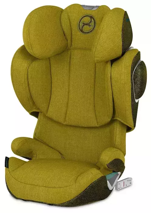 CYBEX Solution Z i-Fix - fotelik samochodowy 15-50 kg 100-150 cm | Mustard Yellow PLUS