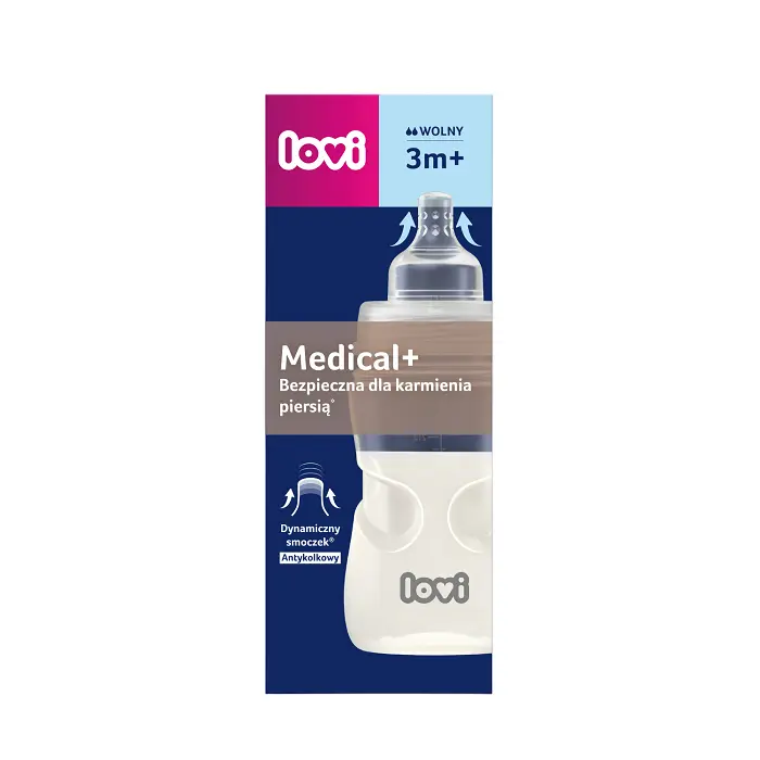 LOVI  - butelka 250 ml MEDICAL+ | 3M+