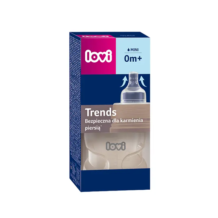 LOVI - butelka Trends 120 ml 0m+ | Beige