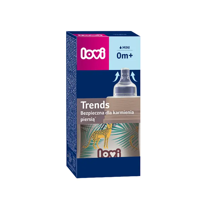 LOVI - butelka Trends 120 ml JUNGLE | 0m+