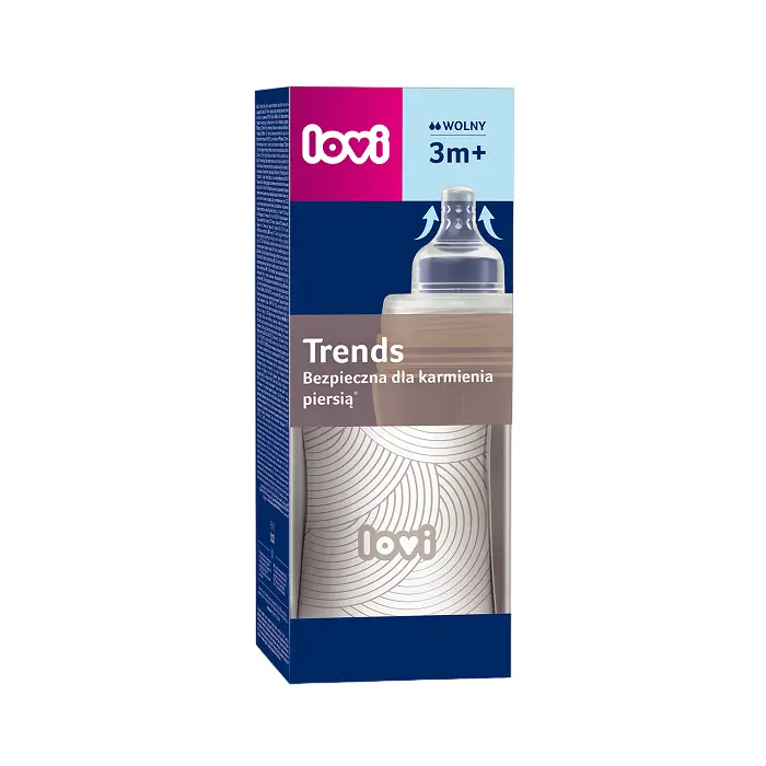 LOVI - butelka Trends 250 ml HARMONY | 3m+