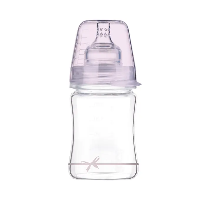 LOVI - butelka szklana Diamond Glass 150 ml Baby Shower Girl | 0m+