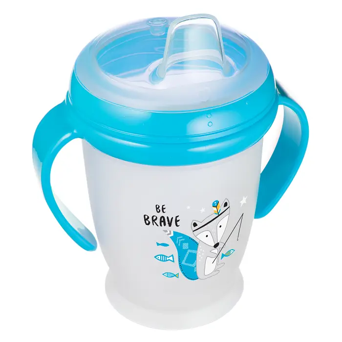 LOVI - kubek niekapek Sippy Master 250 ml Indian Summer Boy | 6m+