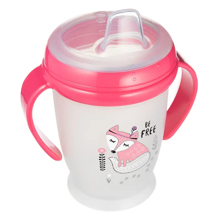 LOVI - kubek niekapek Sippy Master 250 ml Indian Summer Girl | 6m+