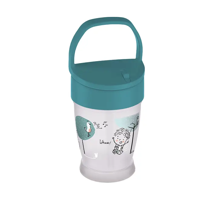 LOVI - kubek ze słomką Freestyle 250 ml Lovely Boy | 11m+