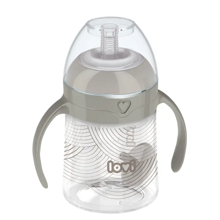 LOVI - pierwszy kubek ze słomką z odważnikiem 150 ml Harmony | 6m+