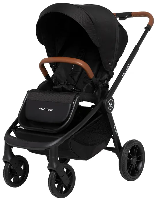 MUUVO Quick 2023 - wózek spacerowy | Onyx Black