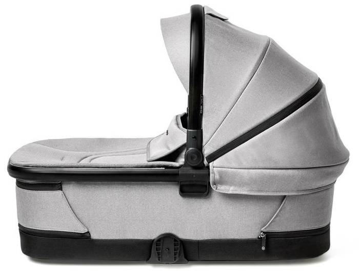 MUUVO Trick - gondola do wózka | Steel Grey