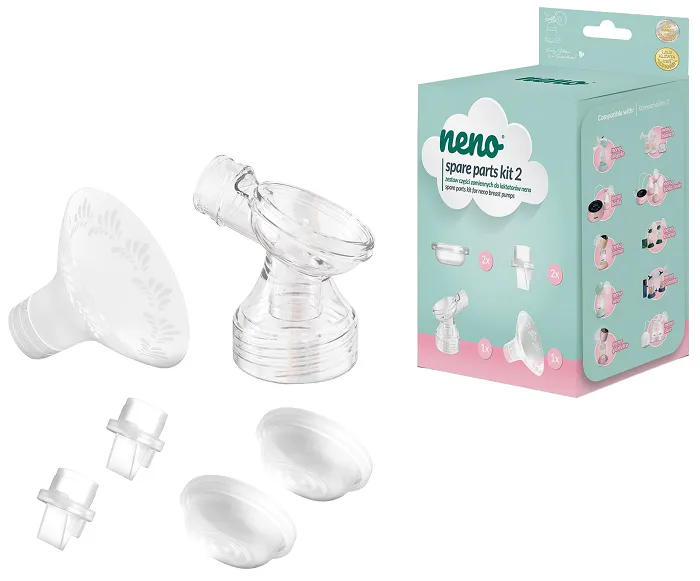 NENO Spare Parts Kit 2 - zestaw części zamiennych do laktatorów