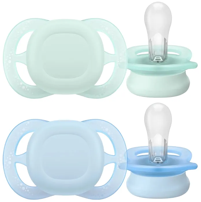 PHILIPS AVENT Ultra Start - smoczek ortodontyczny 2 szt. | 0-2 m