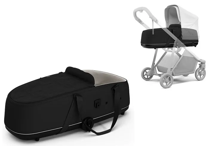 THULE Shine - gondola Bassinet | Black