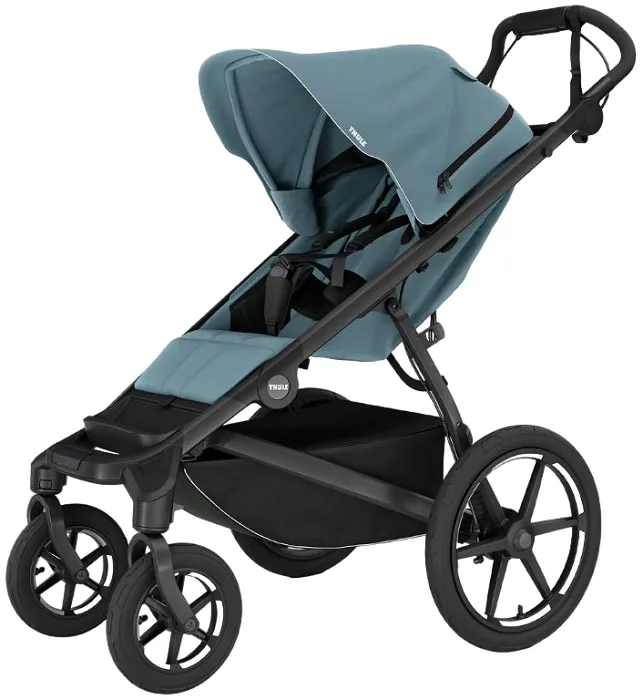 THULE Urban Glide 4-wheel - wózek spacerowy | Mid Blue