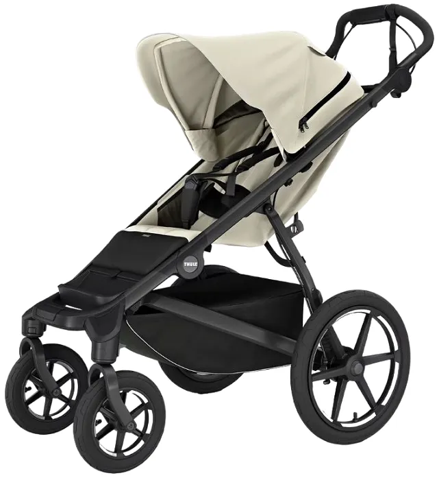 THULE Urban Glide 4-wheel - wózek spacerowy | Soft Beige