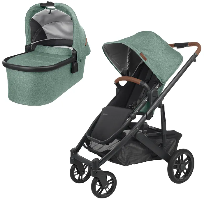 UPPAbaby Cruz V2 - wózek wielofunkcyjny, zestaw 2w1 | Gwen