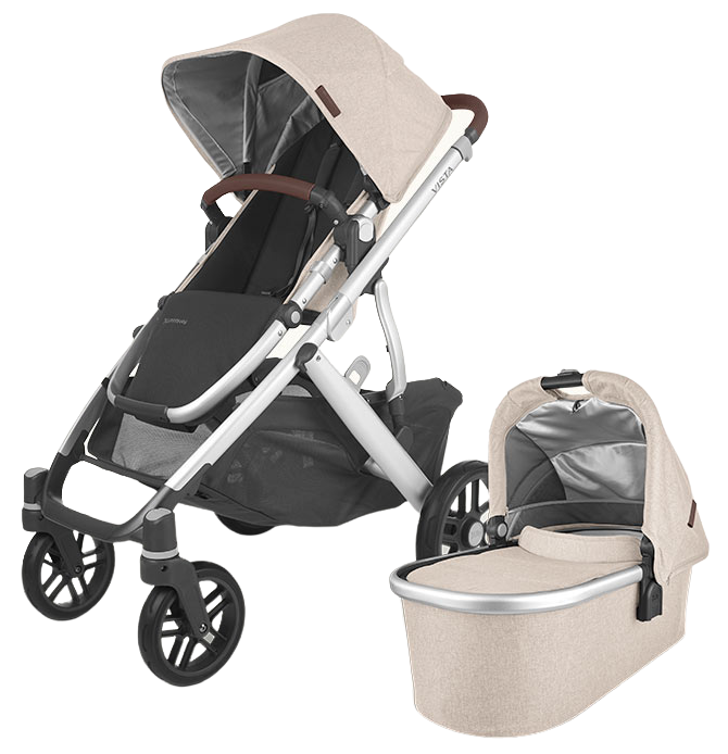 UPPAbaby Vista V2 - wózek 2w1 wielofunkcyjny, zestaw | Declan