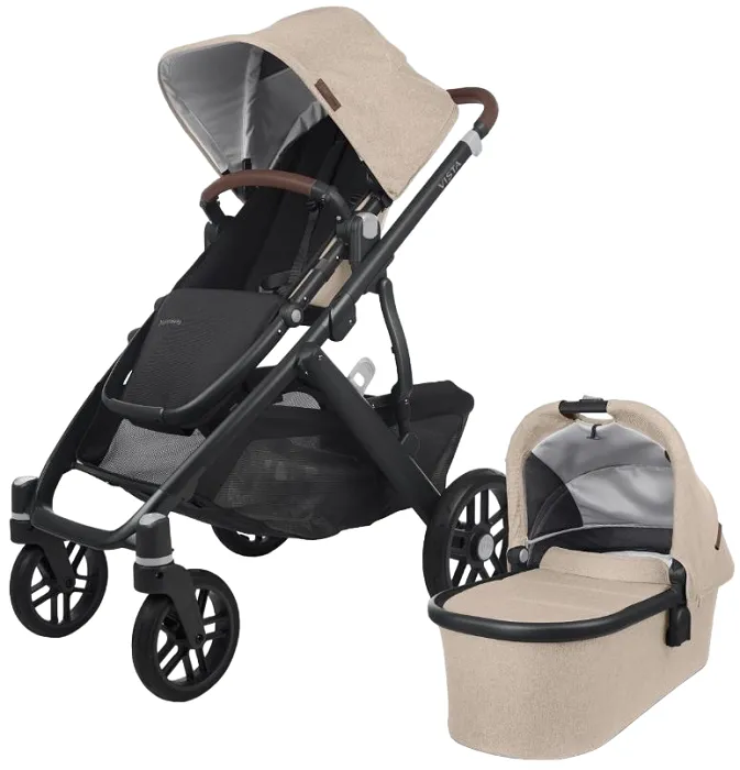 UPPAbaby Vista V2 - wózek 2w1 wielofunkcyjny, zestaw | Liam