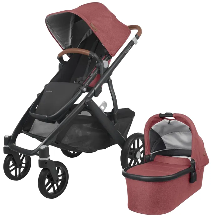 UPPAbaby Vista V2 - wózek 2w1 wielofunkcyjny, zestaw | Lucy