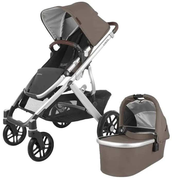 UPPAbaby Vista V2 - wózek 2w1 wielofunkcyjny, zestaw | Theo