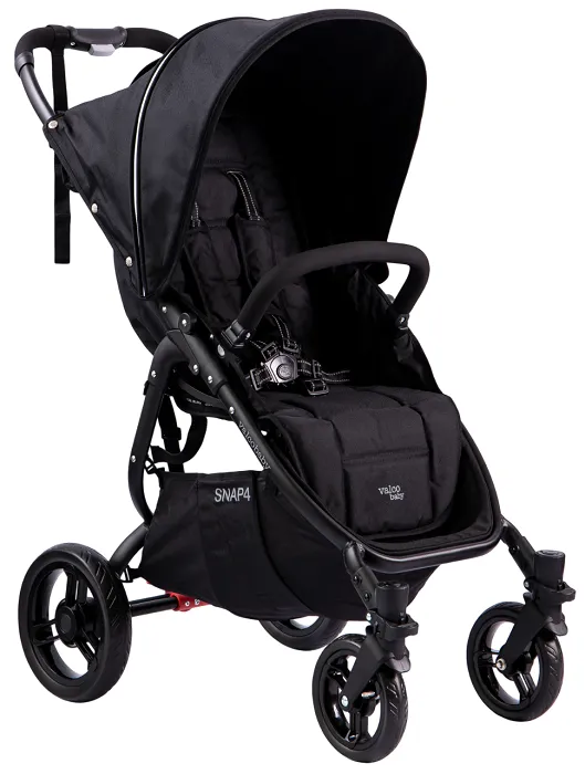 VALCO BABY Snap 4 - wózek spacerowy | Coal Black